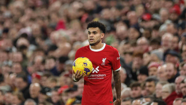 Liverpool, liderado por Luis Díaz